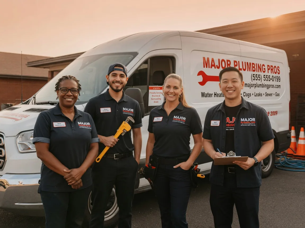 Drain Cleaning Services company in Pittsboro, MS